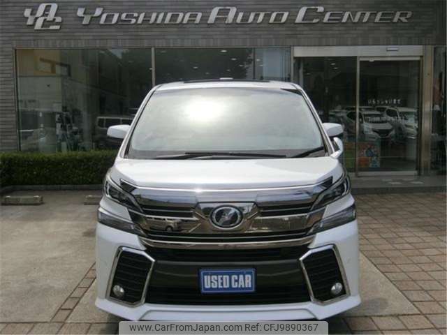 toyota vellfire 2016 -TOYOTA--Vellfire DBA-AGH30W--AGH30W-0089819---TOYOTA--Vellfire DBA-AGH30W--AGH30W-0089819- image 2