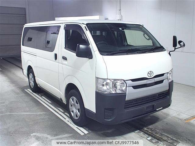 toyota hiace-van 2019 -TOYOTA--Hiace Van GDH206V-2005599---TOYOTA--Hiace Van GDH206V-2005599- image 1