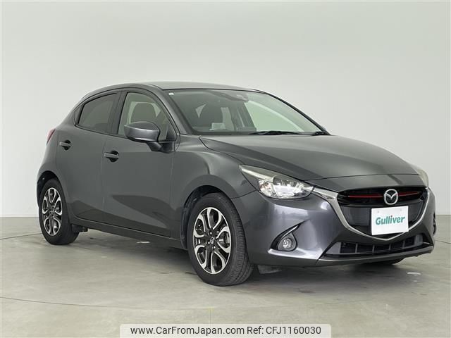 mazda demio 2015 -MAZDA--Demio LDA-DJ5FS--DJ5FS-124382---MAZDA--Demio LDA-DJ5FS--DJ5FS-124382- image 1
