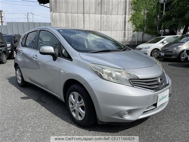 nissan note 2012 -NISSAN--Note DBA-E12--E12-009774---NISSAN--Note DBA-E12--E12-009774- image 1