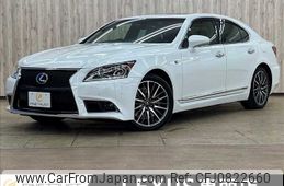 lexus ls 2014 -LEXUS--Lexus LS DAA-UVF45--UVF45-5018925---LEXUS--Lexus LS DAA-UVF45--UVF45-5018925-