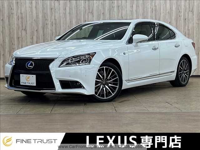 lexus ls 2014 -LEXUS--Lexus LS DAA-UVF45--UVF45-5018925---LEXUS--Lexus LS DAA-UVF45--UVF45-5018925- image 1