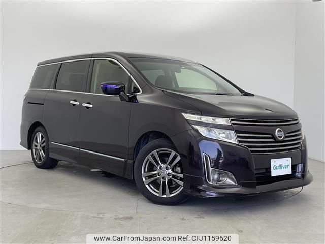 nissan elgrand 2012 -NISSAN--Elgrand DBA-TE52--TE52-033624---NISSAN--Elgrand DBA-TE52--TE52-033624- image 1