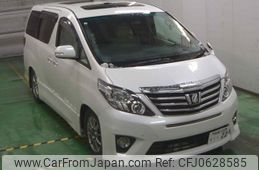 toyota alphard 2008 -TOYOTA 【長岡 333ｽ22】--Alphard GGH20W-8004054---TOYOTA 【長岡 333ｽ22】--Alphard GGH20W-8004054-