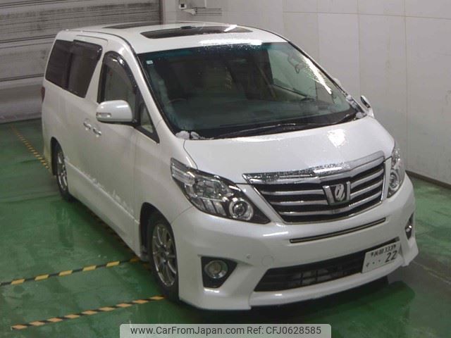 toyota alphard 2008 -TOYOTA 【長岡 333ｽ22】--Alphard GGH20W-8004054---TOYOTA 【長岡 333ｽ22】--Alphard GGH20W-8004054- image 1