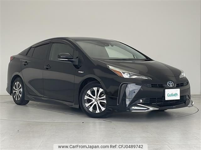 toyota prius 2020 -TOYOTA--Prius DAA-ZVW51--ZVW51-6155432---TOYOTA--Prius DAA-ZVW51--ZVW51-6155432- image 1