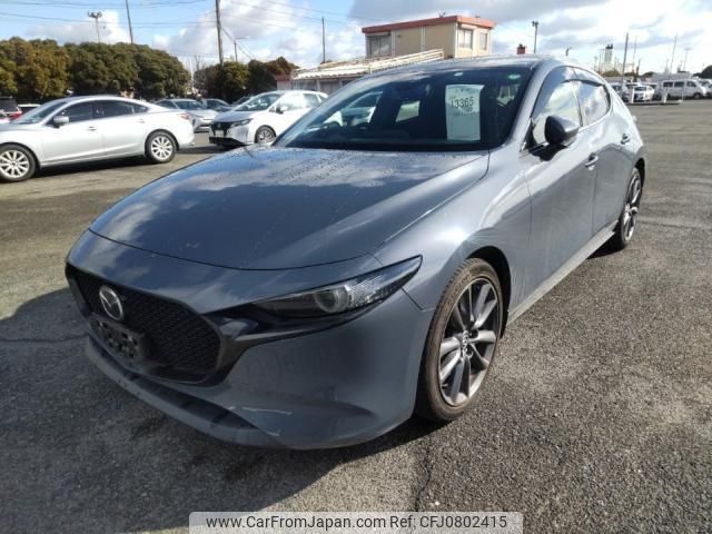 mazda mazda3-fastback 2020 quick_quick_3DA-BP8P_BP8P-107418 image 1