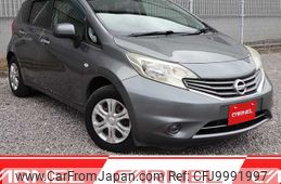 nissan note 2012 K00012