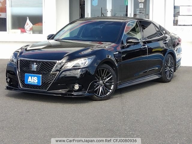 toyota crown 2014 -TOYOTA--Crown DAA-AWS210--AWS210-6073414---TOYOTA--Crown DAA-AWS210--AWS210-6073414- image 1