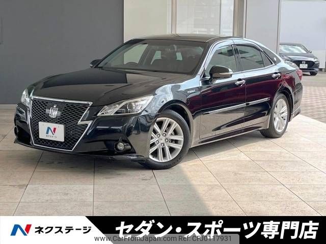 toyota crown 2014 -TOYOTA--Crown DAA-AWS210--AWS210-6062330---TOYOTA--Crown DAA-AWS210--AWS210-6062330- image 1