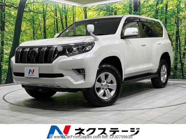 toyota land-cruiser-prado 2022 -TOYOTA--Land Cruiser Prado 3BA-TRJ150W--TRJ150-0150610---TOYOTA--Land Cruiser Prado 3BA-TRJ150W--TRJ150-0150610- image 1