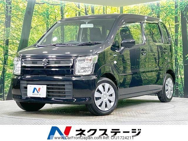 suzuki wagon-r 2017 CFJ1724211 image 1