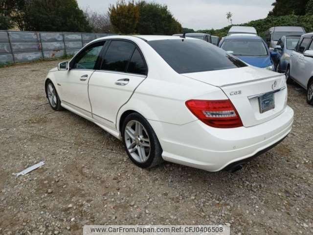 mercedes-benz c-class 2012 -MERCEDES-BENZ--Benz C Class DBA-204048--WDD2040482A675821---MERCEDES-BENZ--Benz C Class DBA-204048--WDD2040482A675821- image 2