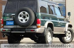 2004 Toyota Land Cruiser 70 HZJ76K 4WD - Car Price $35,457