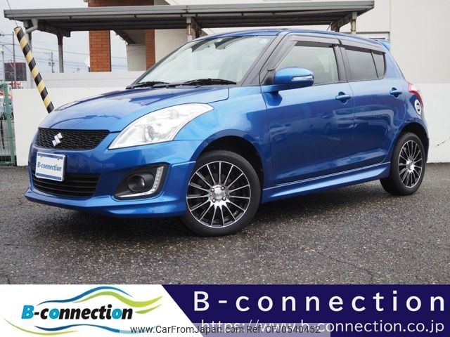 suzuki swift 2013 -SUZUKI--Swift DBA-ZD72S--ZD72S-302409---SUZUKI--Swift DBA-ZD72S--ZD72S-302409- image 1