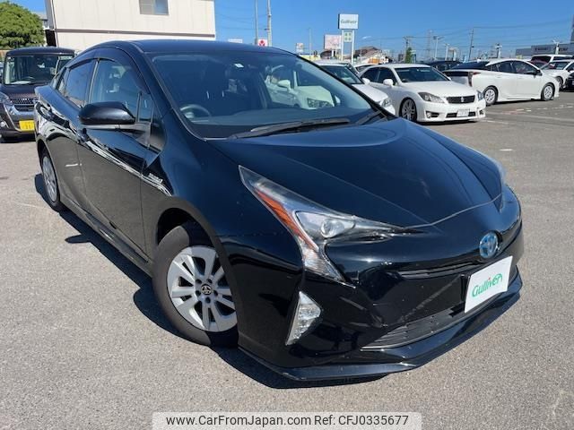 toyota prius 2016 -TOYOTA--Prius DAA-ZVW50--ZVW50-6020157---TOYOTA--Prius DAA-ZVW50--ZVW50-6020157- image 1