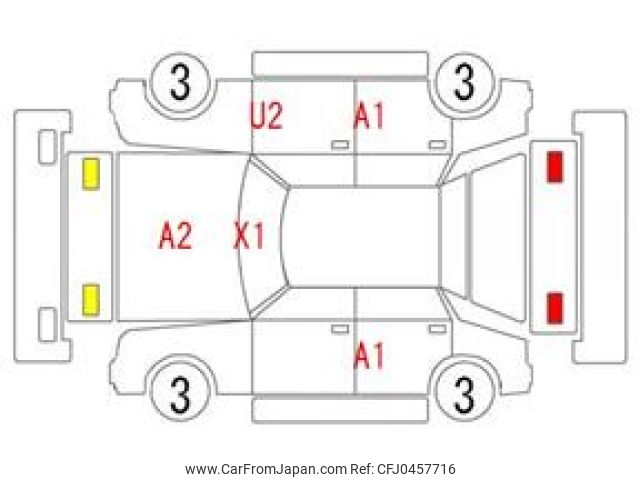 nissan juke 2011 -NISSAN--Juke DBA-YF15--YF15-042810---NISSAN--Juke DBA-YF15--YF15-042810- image 2