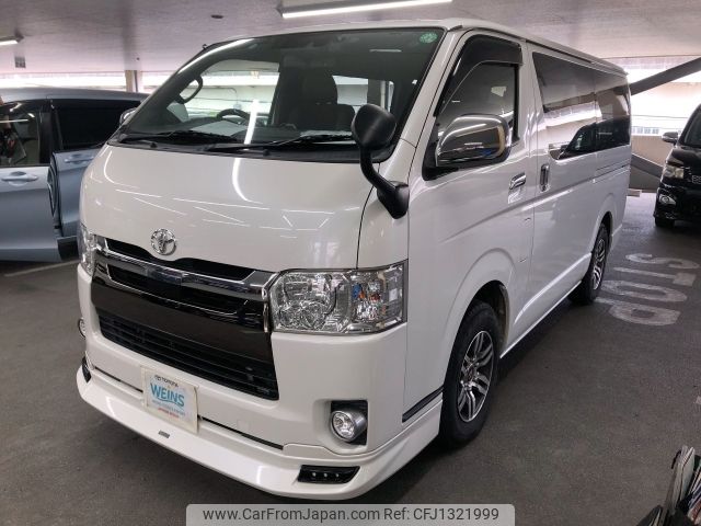 toyota hiace-van 2018 GDH201-1017146 image 1