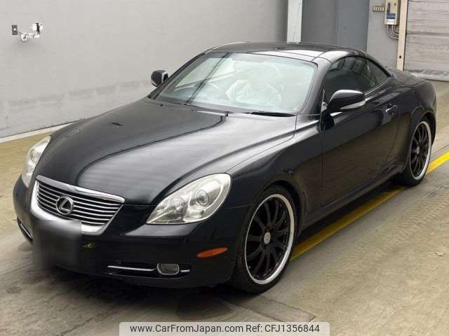 lexus sc 2009 -LEXUS--Lexus SC DBA-UZZ40--UZZ40-9021317---LEXUS--Lexus SC DBA-UZZ40--UZZ40-9021317- image 1