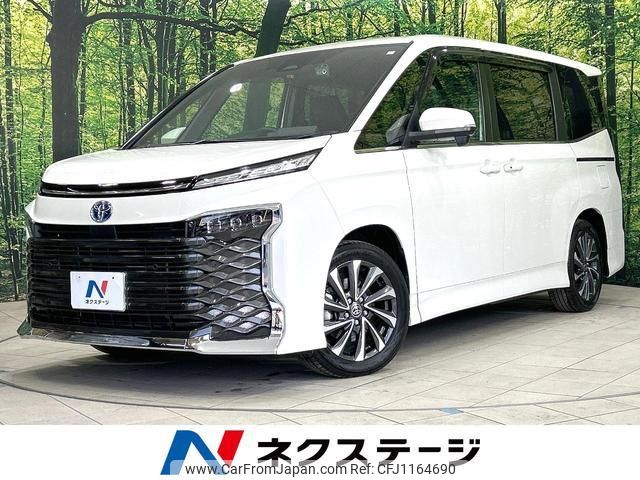 toyota voxy 2023 quick_quick_ZWR90W_ZWR90-0055219 image 1
