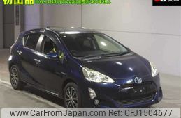 toyota aqua 2017 CFJ1504677