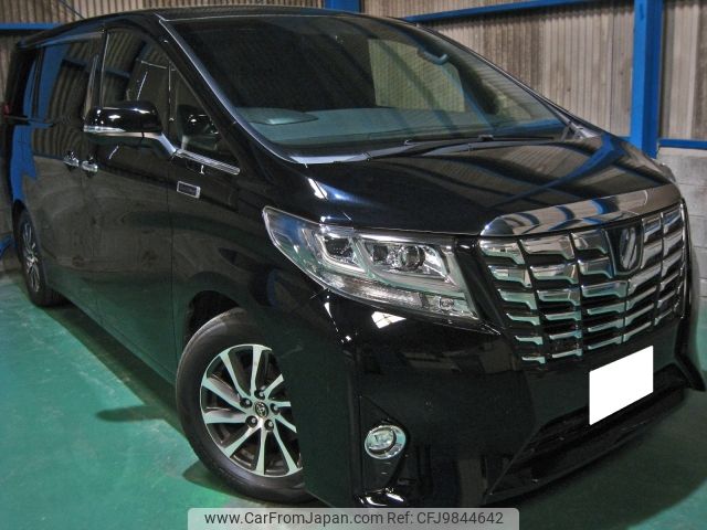 toyota alphard 2016 -TOYOTA--Alphard DBA-GGH30W--GGH30-0013141---TOYOTA--Alphard DBA-GGH30W--GGH30-0013141- image 1