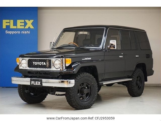 1992 Toyota Land Cruiser U-HZJ77HV 4WD - Car Price $32,195