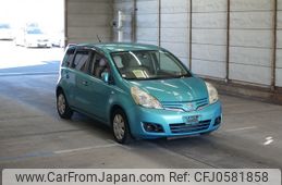 nissan note 2009 -NISSAN--Note E11-469665---NISSAN--Note E11-469665-