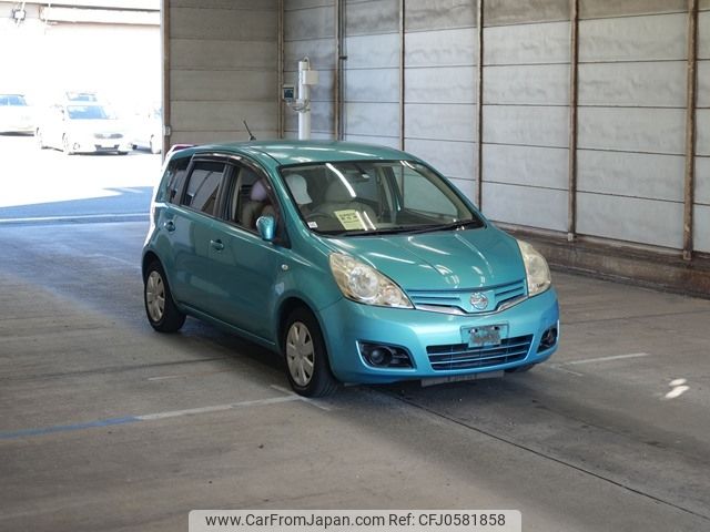 nissan note 2009 -NISSAN--Note E11-469665---NISSAN--Note E11-469665- image 1