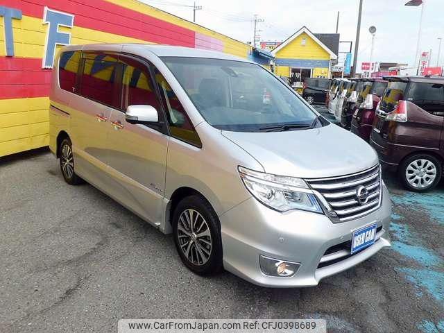 nissan serena 2016 -NISSAN--Serena HFC26--309216---NISSAN--Serena HFC26--309216- image 1