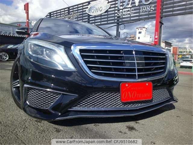 mercedes-benz s-class 2014 -MERCEDES-BENZ--Benz S Class DBA-222182--WDD2221822A042418---MERCEDES-BENZ--Benz S Class DBA-222182--WDD2221822A042418- image 1