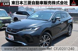 toyota harrier 2021 quick_quick_6BA-MXUA80_MXUA80-0057439