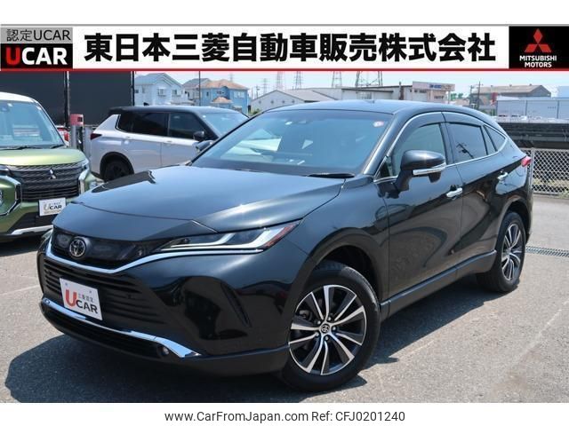 toyota harrier 2021 quick_quick_6BA-MXUA80_MXUA80-0057439 image 1