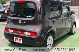 nissan cube 2011 TE3343