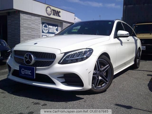 mercedes-benz c-class-station-wagon 2019 quick_quick_205240C_WDD2052402F904874 image 1