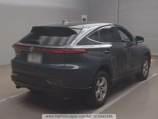 toyota harrier 2022 -TOYOTA--Harrier 6BA-MXUA80--MXUA80-0072770---TOYOTA--Harrier 6BA-MXUA80--MXUA80-0072770- image 2