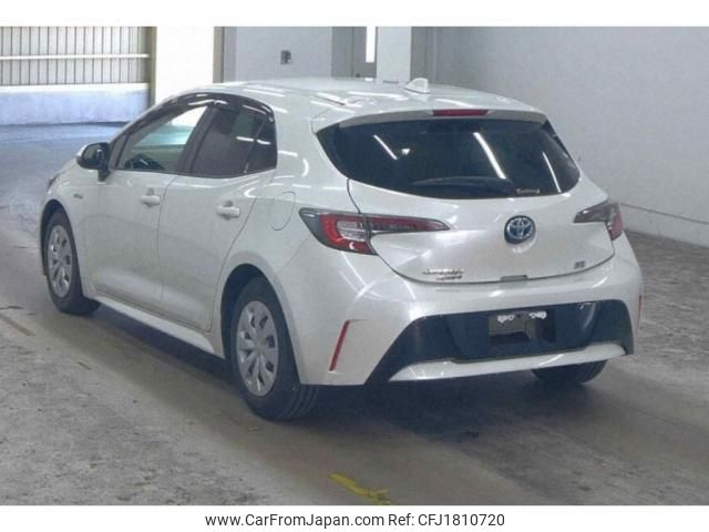 toyota corolla-sport 2018 CFJ1810720 image 2