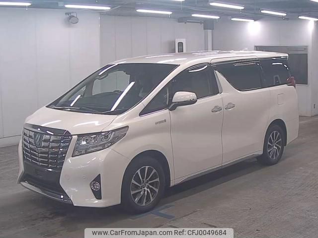 toyota alphard 2015 quick_quick_DAA-AYH30W_AYH30-0017994 image 1