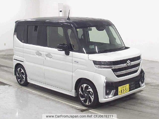 suzuki spacia 2023 -SUZUKI 【広島 582ｶ8351】--Spacia MK94S--110208---SUZUKI 【広島 582ｶ8351】--Spacia MK94S--110208- image 1