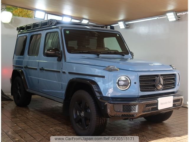 mercedes-benz g-class 2024 -MERCEDES-BENZ--Benz G Class 3DA-463350--W1N4633501X505***---MERCEDES-BENZ--Benz G Class 3DA-463350--W1N4633501X505***- image 1