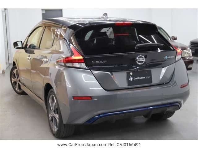 nissan leaf 2020 -NISSAN 【千葉 302ﾙ8385】--Leaf ZAA-ZE1--ZE1-094785---NISSAN 【千葉 302ﾙ8385】--Leaf ZAA-ZE1--ZE1-094785- image 2