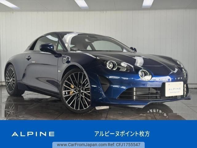 renault alpine 2024 CFJ1755547 image 1