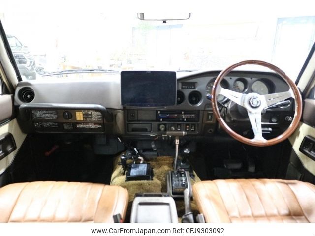 toyota land-cruiser 1987 -TOYOTA--Land Cruiser P-HJ61V--HJ61006208---TOYOTA--Land Cruiser P-HJ61V--HJ61006208- image 2