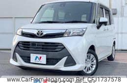 toyota tank 2017 CFJ1737578