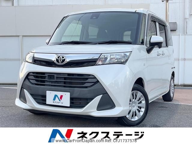 toyota tank 2017 CFJ1737578 image 1