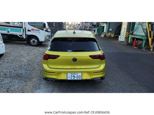 volkswagen golf 2021 -VOLKSWAGEN 【名古屋 331ﾘ2900】--VW Golf 3AA-CDDFY--MW369358---VOLKSWAGEN 【名古屋 331ﾘ2900】--VW Golf 3AA-CDDFY--MW369358- image 2