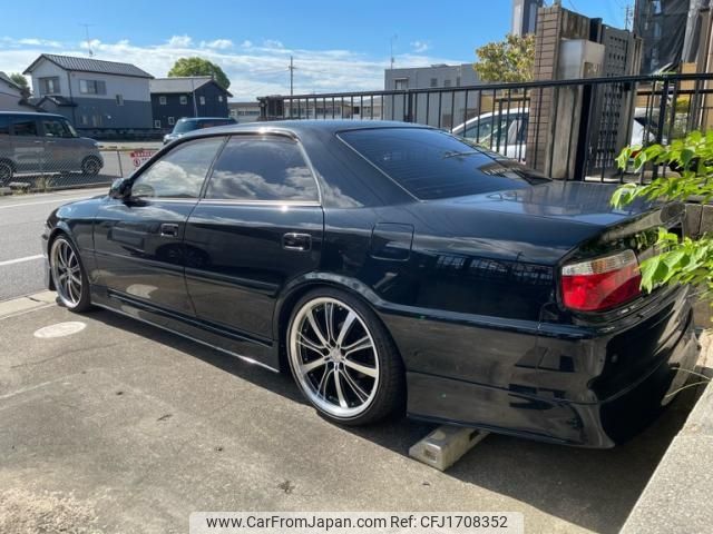 toyota chaser 2001 CFJ1708352 image 2