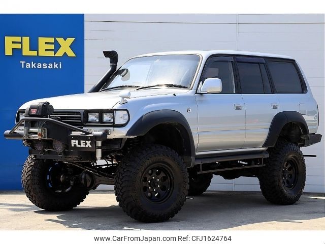 toyota land-cruiser-wagon 1994 CFJ1624764 image 1