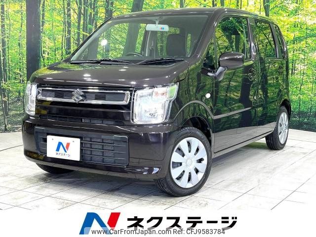 suzuki wagon-r 2021 -SUZUKI--Wagon R 5BA-MH85S--MH85S-125694---SUZUKI--Wagon R 5BA-MH85S--MH85S-125694- image 1