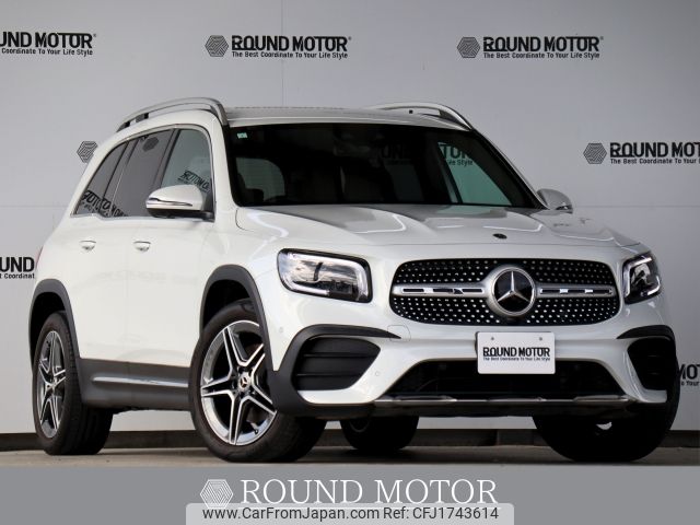 mercedes-benz glb-class 2021 CFJ1743614 image 1